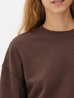 Sweat-shirt Col Ras-du-cou Essential|Primark Discount