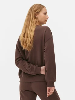 Sweat-shirt Col Ras-du-cou Essential|Primark Discount