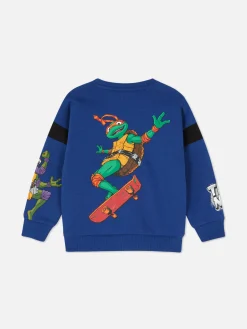Sweat-shirt Col Ras-du-cou Les Tortues Ninja|Primark New