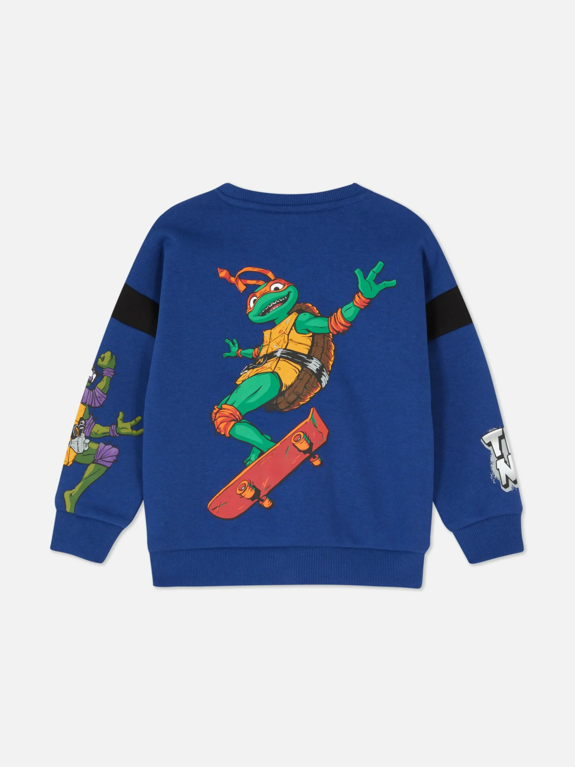 Sweat-shirt Col Ras-du-cou Les Tortues Ninja|Primark New