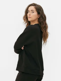 Sweat-shirt Coupe Décontractée|Primark
