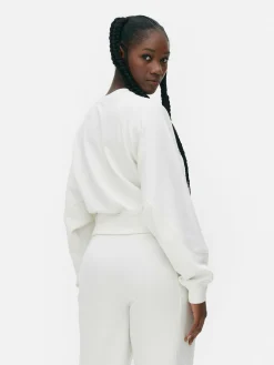 Sweat-shirt Coupe Droite Graphique à Coordonner Yale|Primark Sale