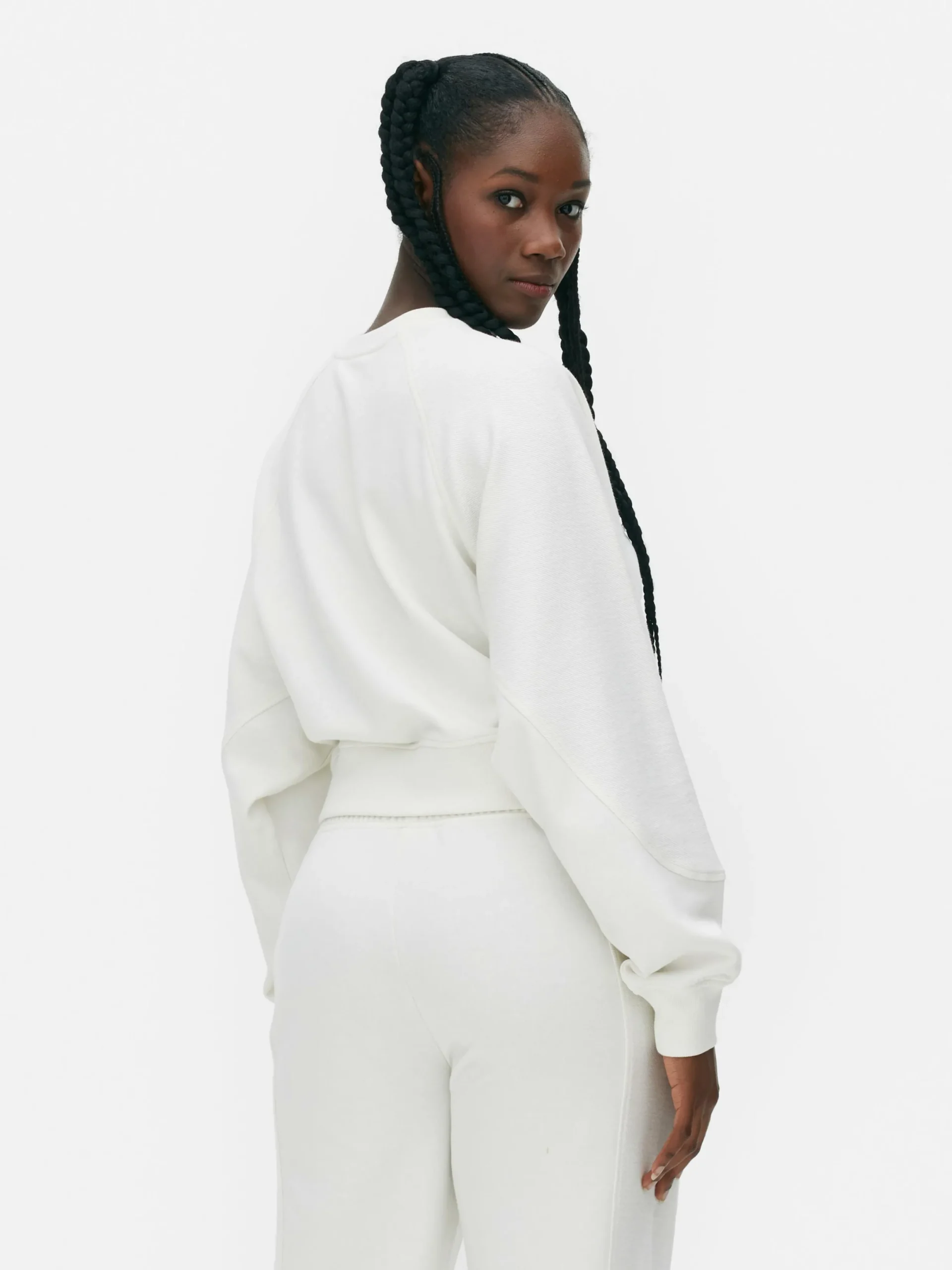 Sweat-shirt Coupe Droite Graphique à Coordonner Yale|Primark Sale