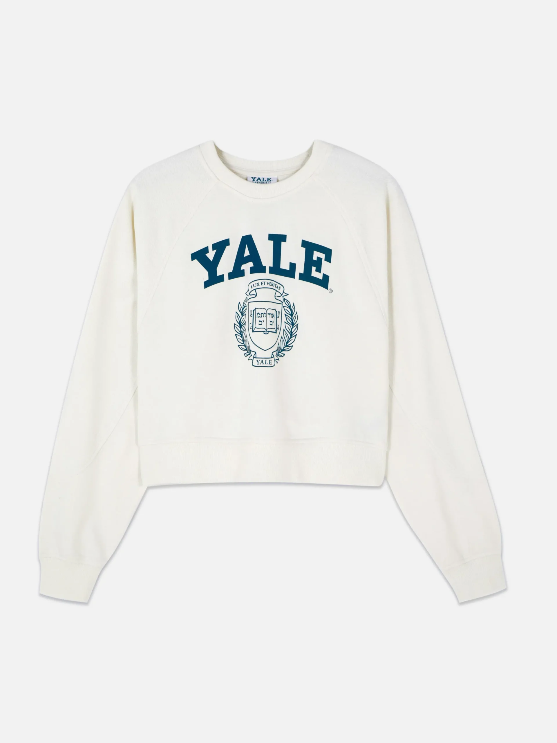 Sweat-shirt Coupe Droite Graphique à Coordonner Yale|Primark Sale