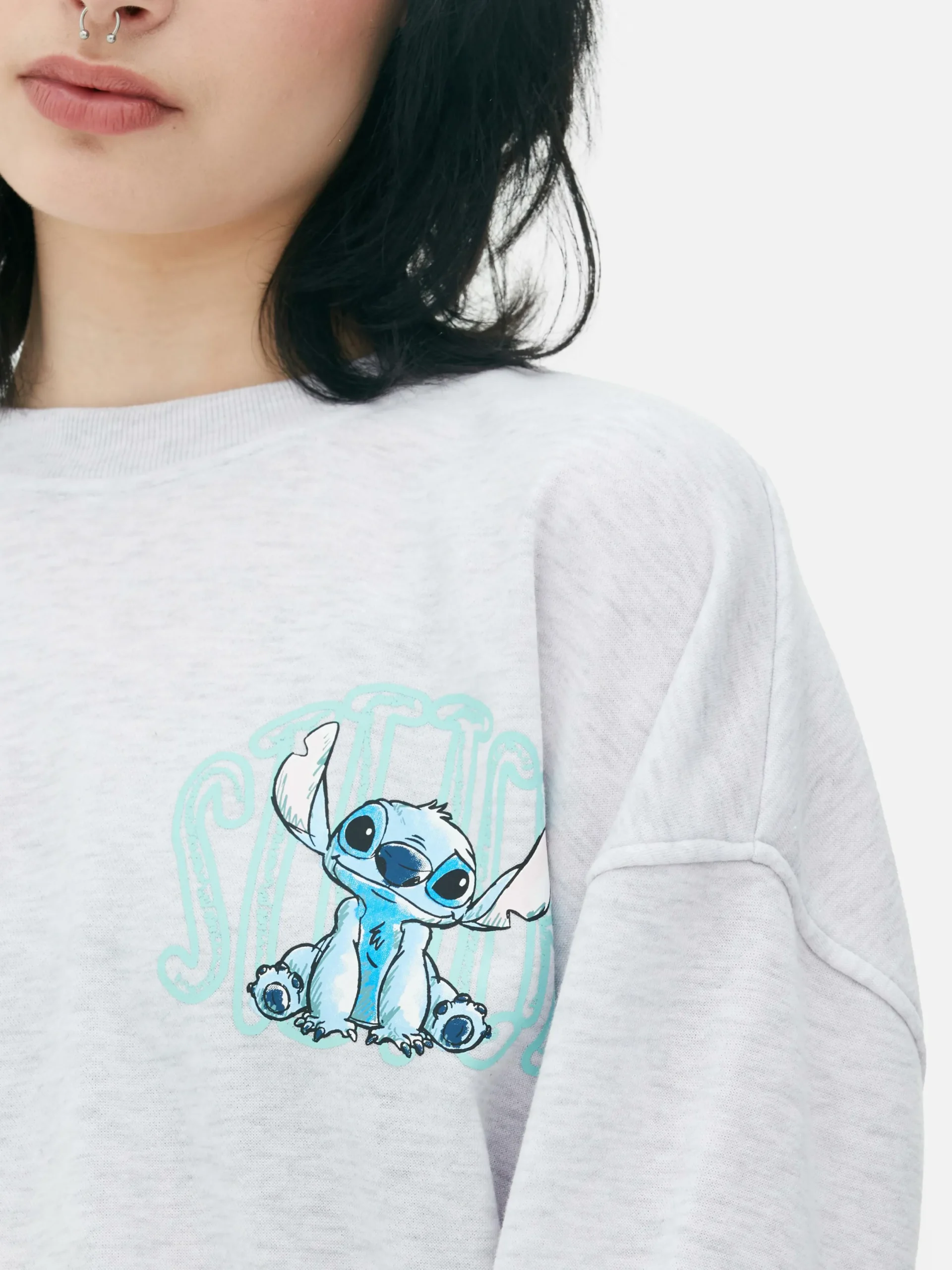 Sweat-shirt Court Disney Lilo & Stitch|Primark Sale
