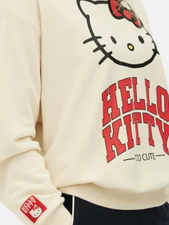 Sweat-shirt De Sport Graphique Hello Kitty|Primark New