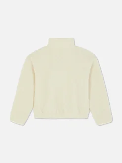 Sweat-shirt Demi-zippé En Molleton|Primark Outlet