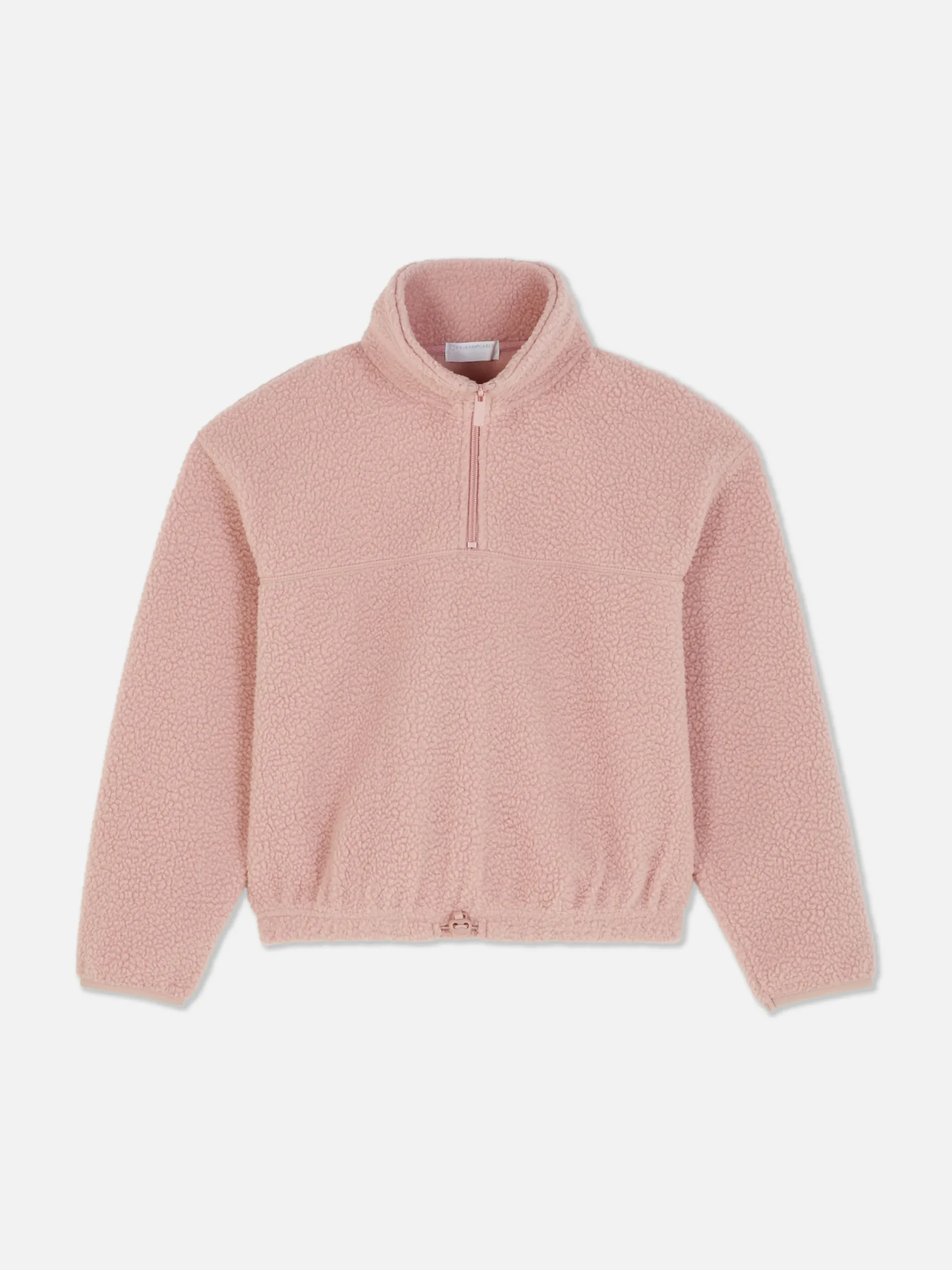 Sweat-shirt Demi-zippé En Molleton|Primark Online