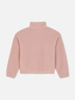 Sweat-shirt Demi-zippé En Molleton|Primark Online
