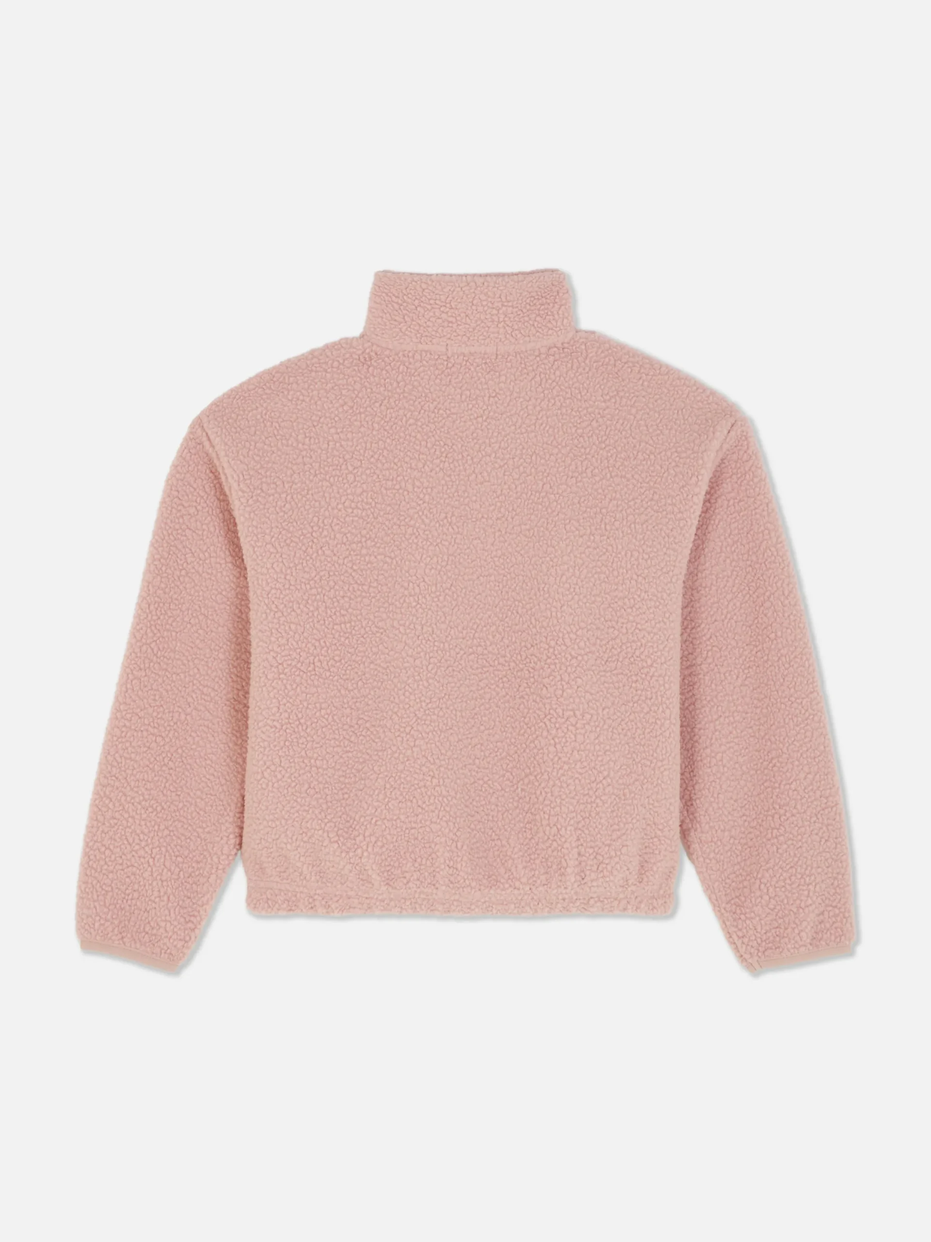 Sweat-shirt Demi-zippé En Molleton|Primark Online