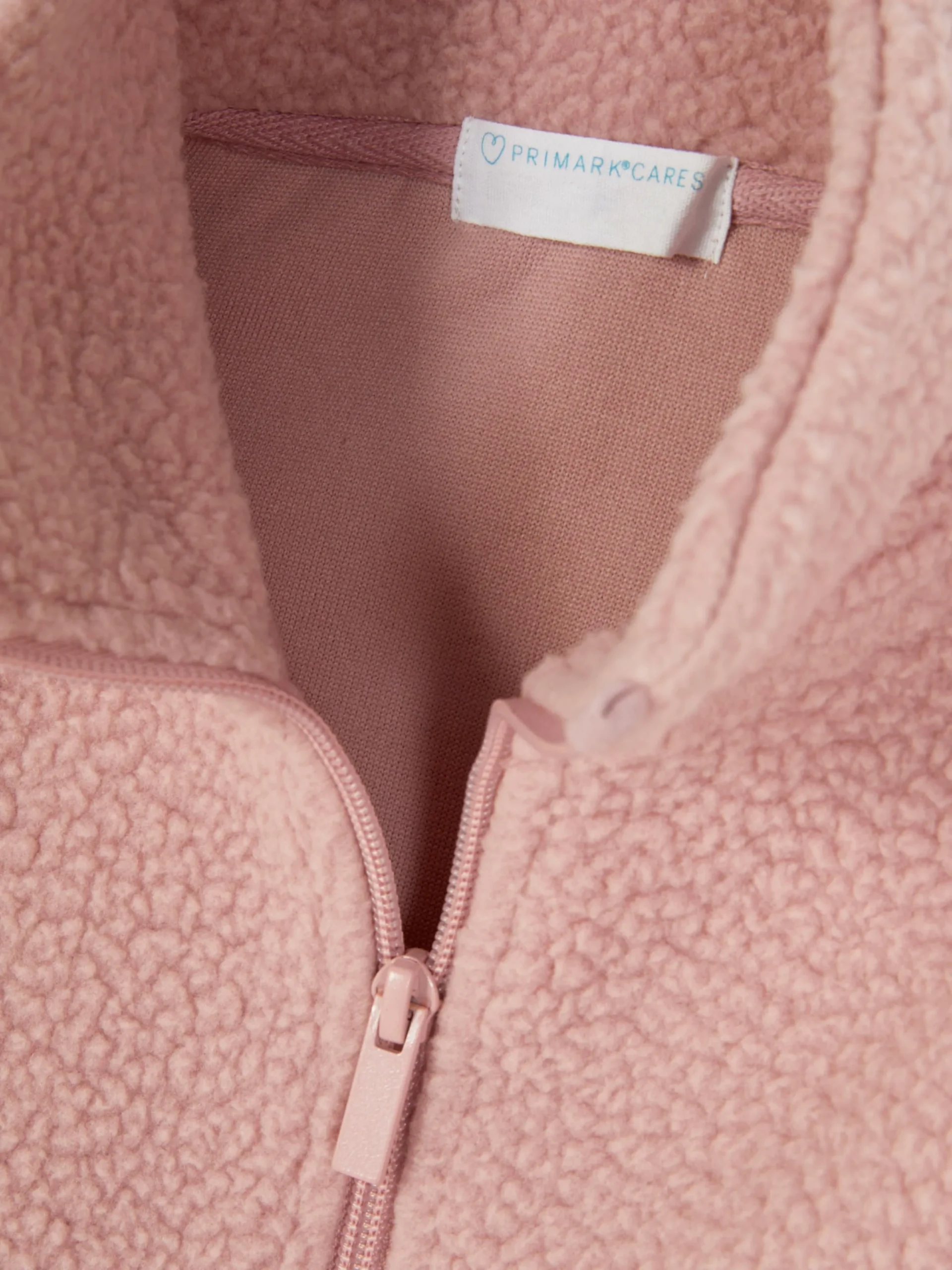 Sweat-shirt Demi-zippé En Molleton|Primark Online