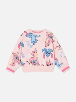 Sweat-shirt Disney Lilo Et Stitch à Coordonner|Primark Discount