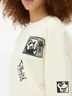 Sweat-shirt Disney Mickey Mouse X Keith Haring|Primark Best