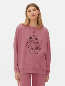Sweat-shirt Disney Stitch à Coordonner|Primark