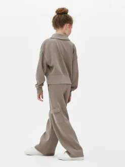 Sweat-shirt Délavé à L'acide à Col Cheminée|Primark Discount