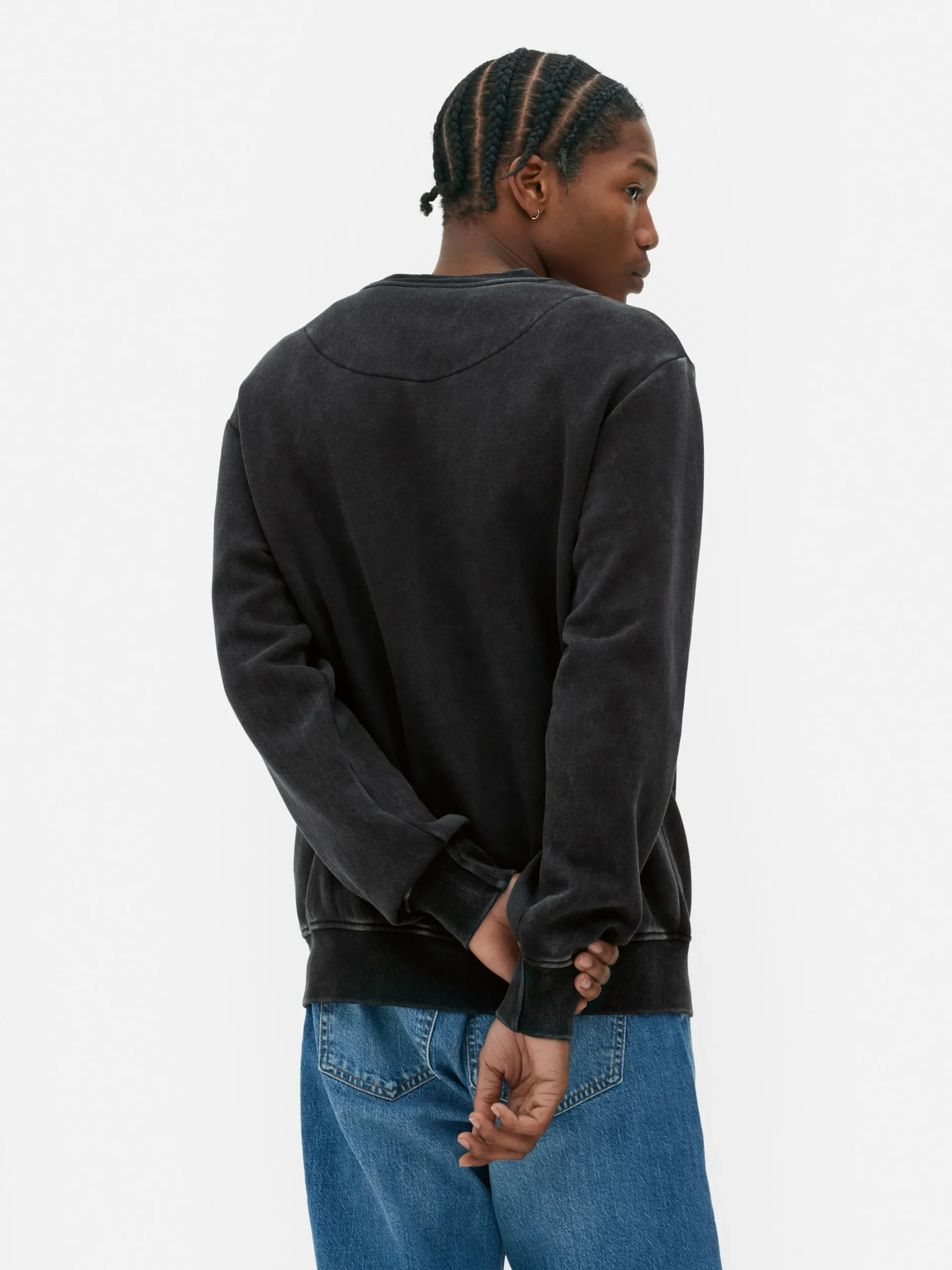 Sweat-shirt Délavé Nirvana|Primark