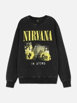 Sweat-shirt Délavé Nirvana|Primark