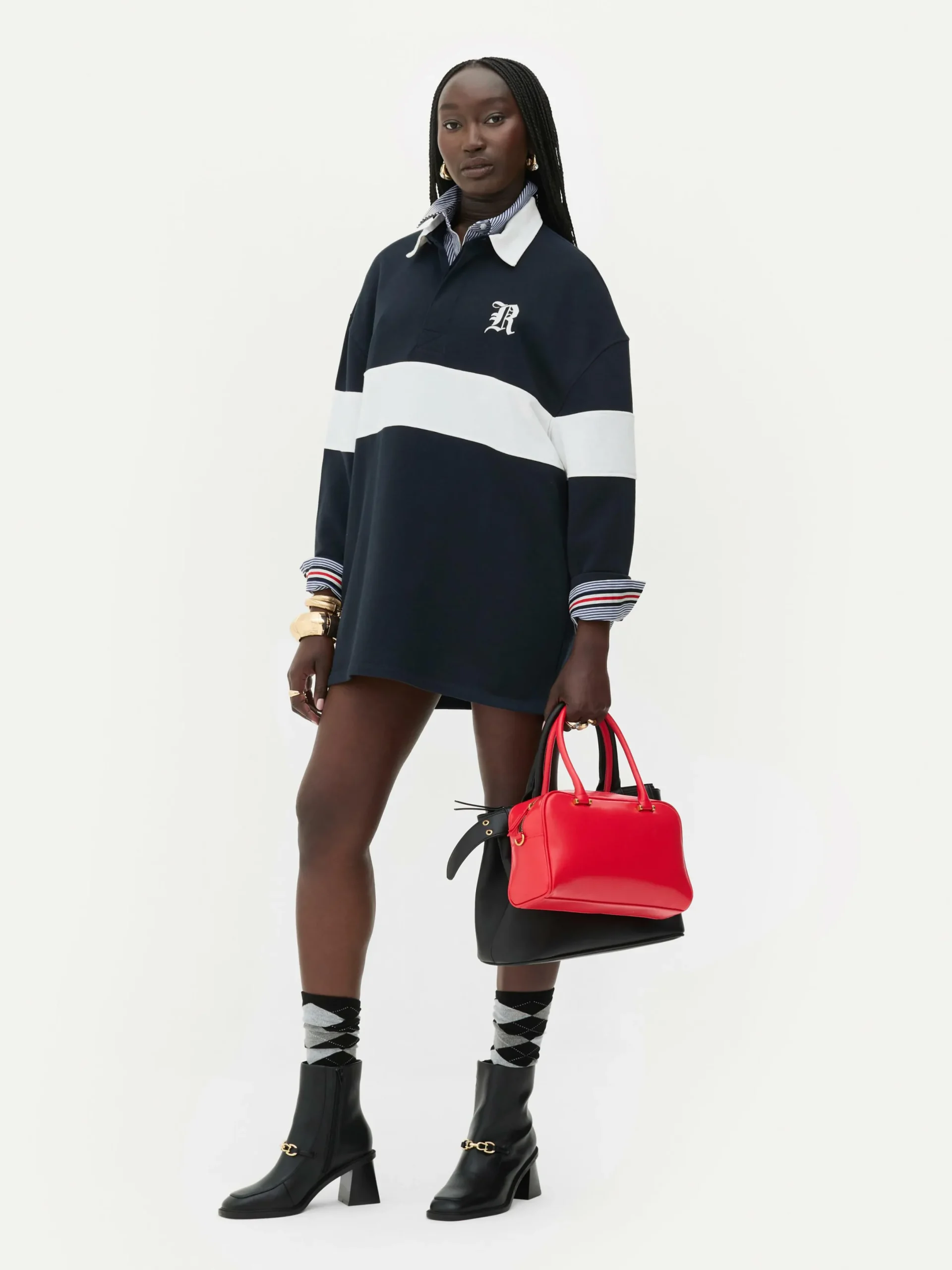 Sweat-shirt Façon Polo Oversize Rita Ora|Primark Online