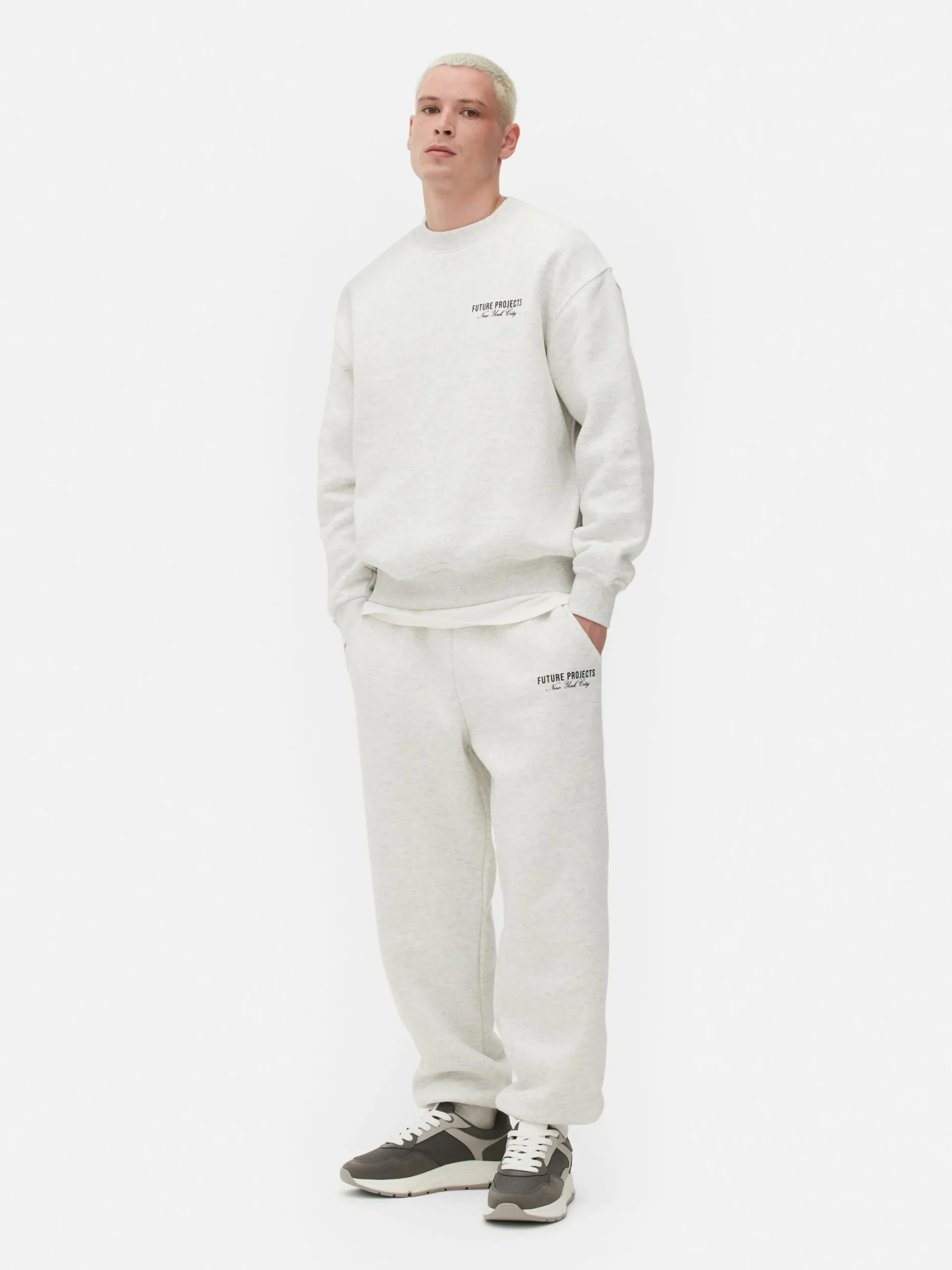 Sweat-shirt Future Projects New York City|Primark Outlet