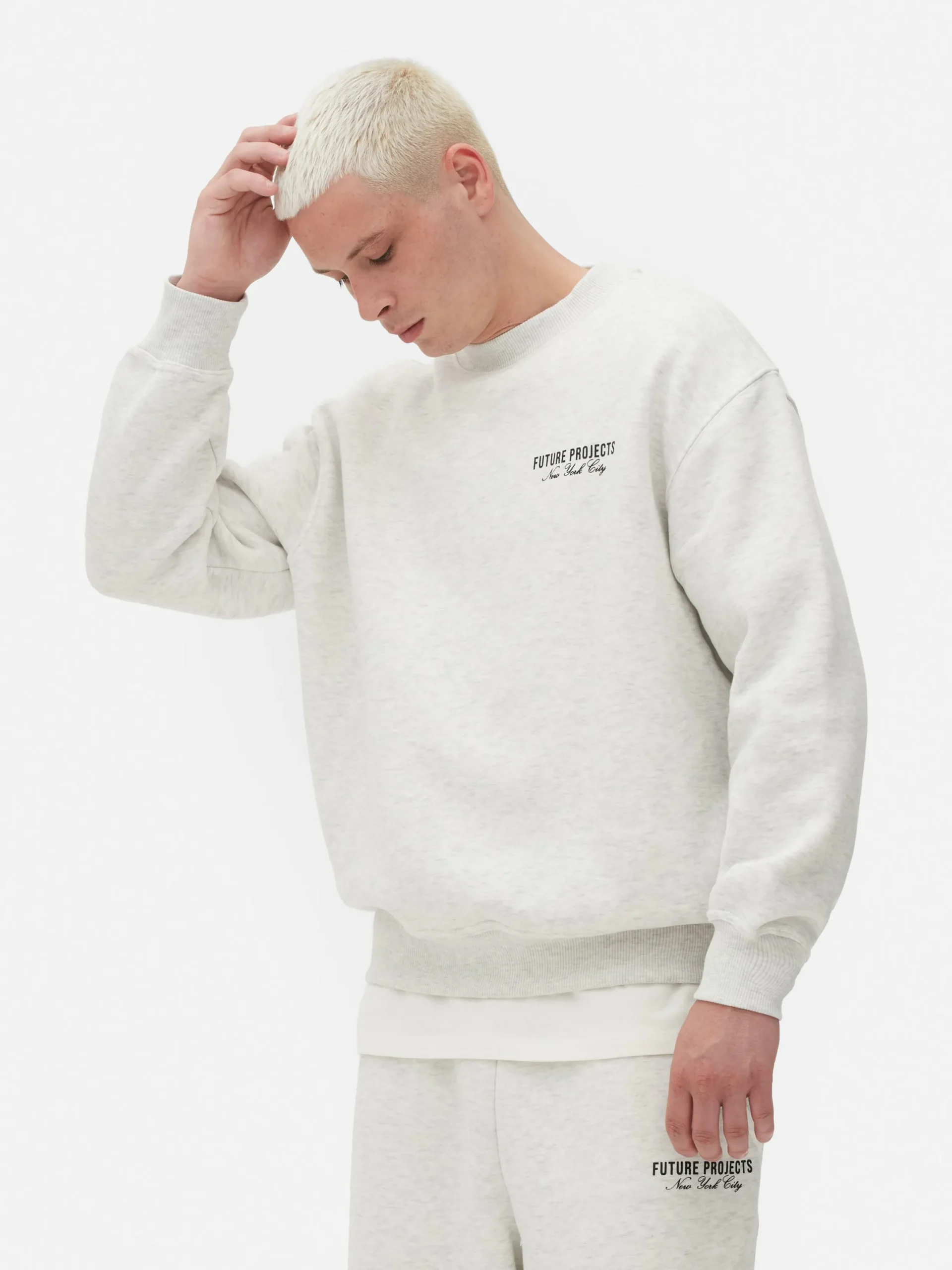 Sweat-shirt Future Projects New York City|Primark Outlet