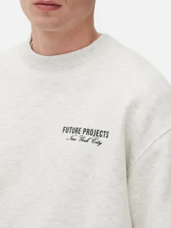 Sweat-shirt Future Projects New York City|Primark Outlet