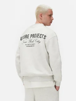 Sweat-shirt Future Projects New York City|Primark Outlet