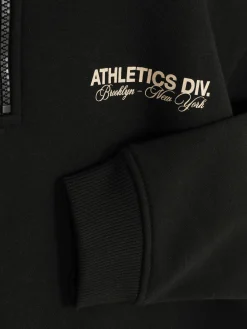 Sweat-shirt Graphique à Col Cheminée|Primark Hot