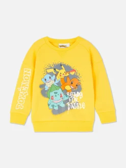 Sweat-shirt Graphique à Motif Graffiti Pokémon|Primark Best