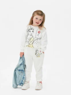 Sweat-shirt Graphique Disney La Belle Et La Bête|Primark New