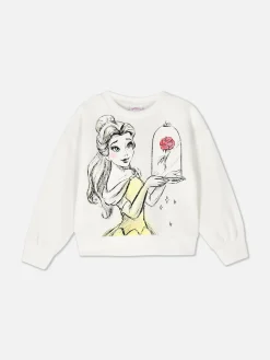 Sweat-shirt Graphique Disney La Belle Et La Bête|Primark New