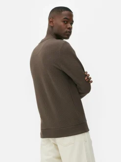 Sweat-shirt Matelassé à Motif Losanges|Primark Best