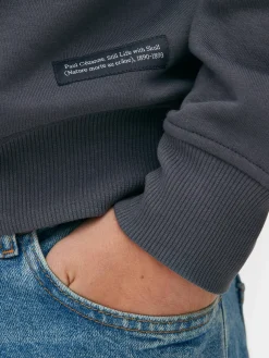 Sweat-shirt Nature Morte Au Crâne De Cézanne|Primark Hot