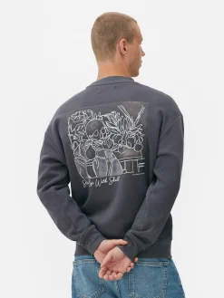 Sweat-shirt Nature Morte Au Crâne De Cézanne|Primark Hot