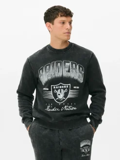 Sweat-shirt NFL Las Vegas Raiders à Coordonner|Primark Online