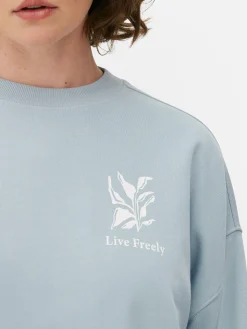 Sweat-shirt Oversize Graphique|Primark