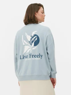 Sweat-shirt Oversize Graphique|Primark