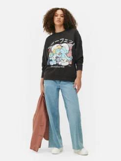 Sweat-shirt Oversize Graphique Les Schtroumpfs|Primark Best