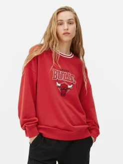 Sweat-shirt Oversize NBA Chicago Bulls|Primark Hot