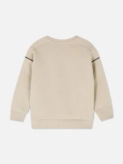 Sweat-shirt Passepoilé Super Mario à Coordonner|Primark Sale