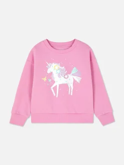 Sweat-shirt Ras Du Cou Graphique|Primark Clearance