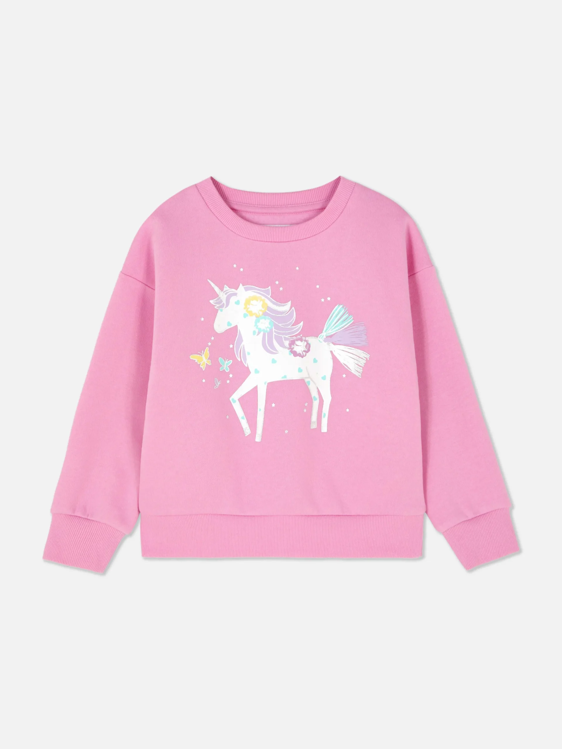 Sweat-shirt Ras Du Cou Graphique|Primark Clearance