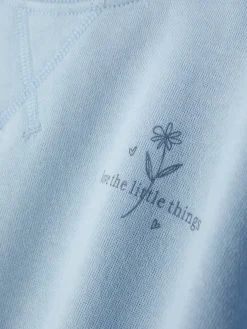 Sweat-shirt Ras Du Cou Graphique|Primark Discount