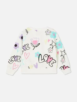 Sweat-shirt Ras Du Cou Graphique|Primark