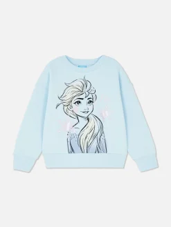 Sweat-shirt Ras-du-cou Disney La Reine Des Neiges Elsa|Primark Hot