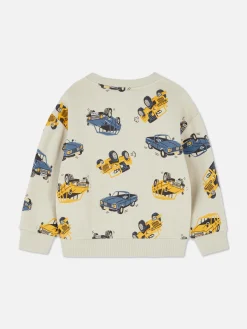 Sweat-shirt Ras-du-cou Graphique|Primark Online