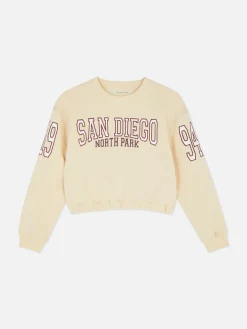 Sweat-shirt San Diego à Coordonner|Primark