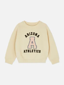 Sweat-shirt Style Universitaire à Lettre En Bouclé|Primark Hot