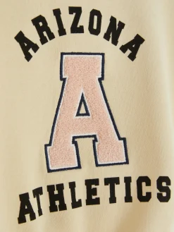 Sweat-shirt Style Universitaire à Lettre En Bouclé|Primark Hot