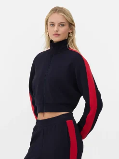 Sweat-shirt Zippé à Col Cheminée Rita Ora|Primark