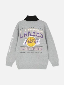 Sweat-shirt Zippé NBA Los Angeles Lakers|Primark Outlet